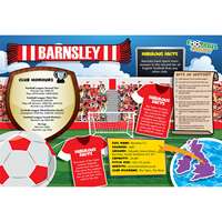 FOOTBALL CRAZY BARNSLEY (CRF400) Thumbnail
